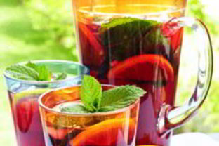 Игристая сангрия