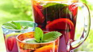 Игристая сангрия