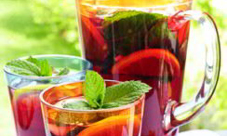 Рецепт игристой сангрии