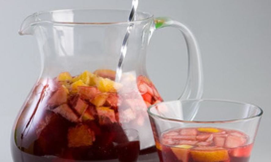 Рецепт коктейля сангрия