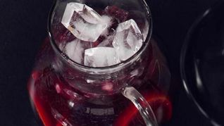 Коктейль Яблочная Сангрия