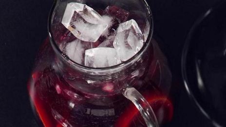 коктейль яблочная сангрия