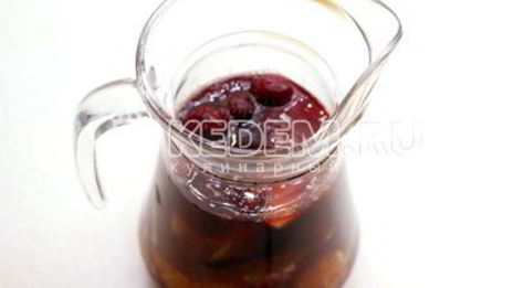 освежающая сангрия