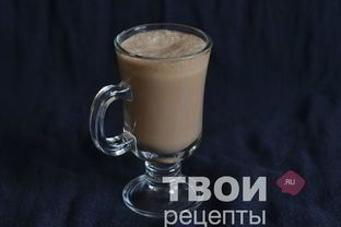 Шоколадный коктейль
