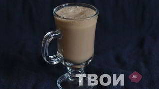 Шоколадный коктейль