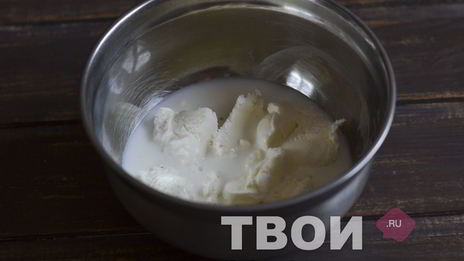 шоколадный коктейль