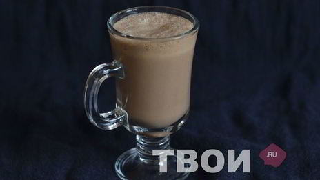 шоколадный коктейль