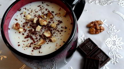 Шоколадные коктейли