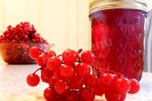 Сироп из калины на зиму