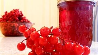 Сироп из калины на зиму