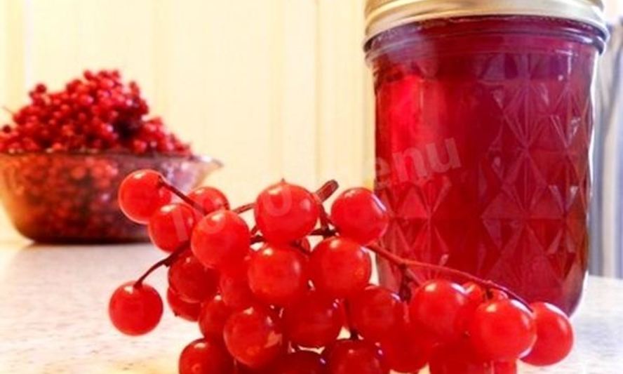 Рецепт сиропа из калины на зиму