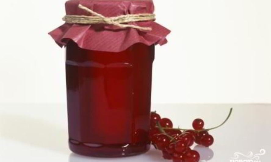 Рецепт сиропа из смородины на зиму