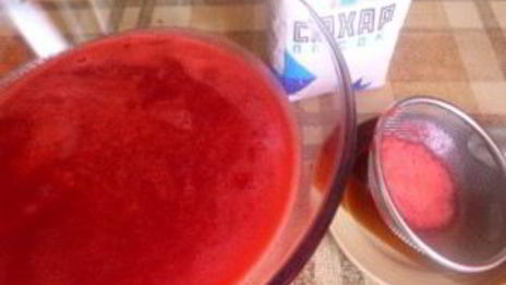 сироп из смородины на зиму