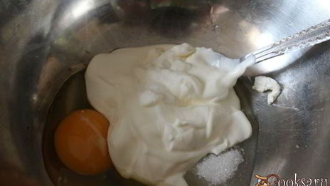 сладкие блинчики на сметане и сывороточном коктейле мажитэльк завтраку