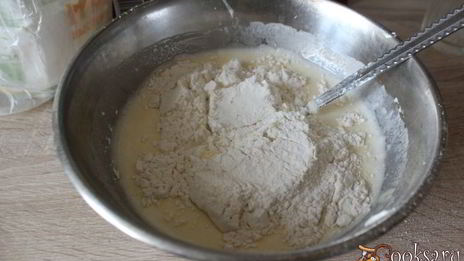 сладкие блинчики на сметане и сывороточном коктейле мажитэльк завтраку