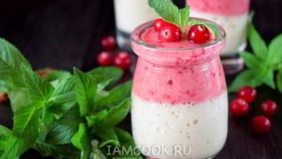 Ананасово-клюквенный смузи