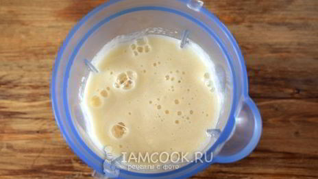 ананасово-клюквенный смузи