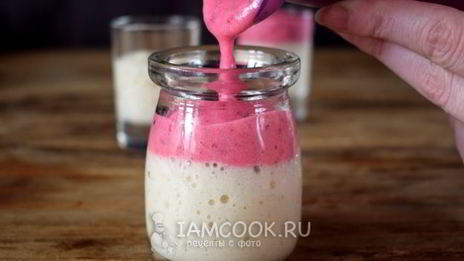 ананасово-клюквенный смузи