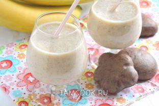 Банановый смузи