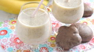 Банановый смузи