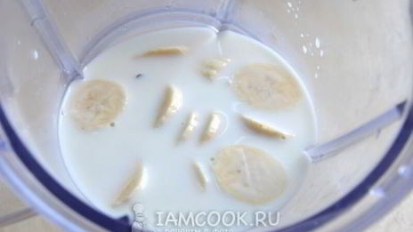 банановый смузи