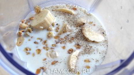 банановый смузи