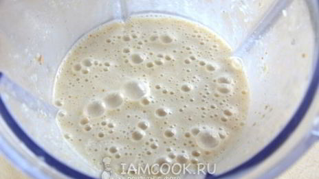 банановый смузи