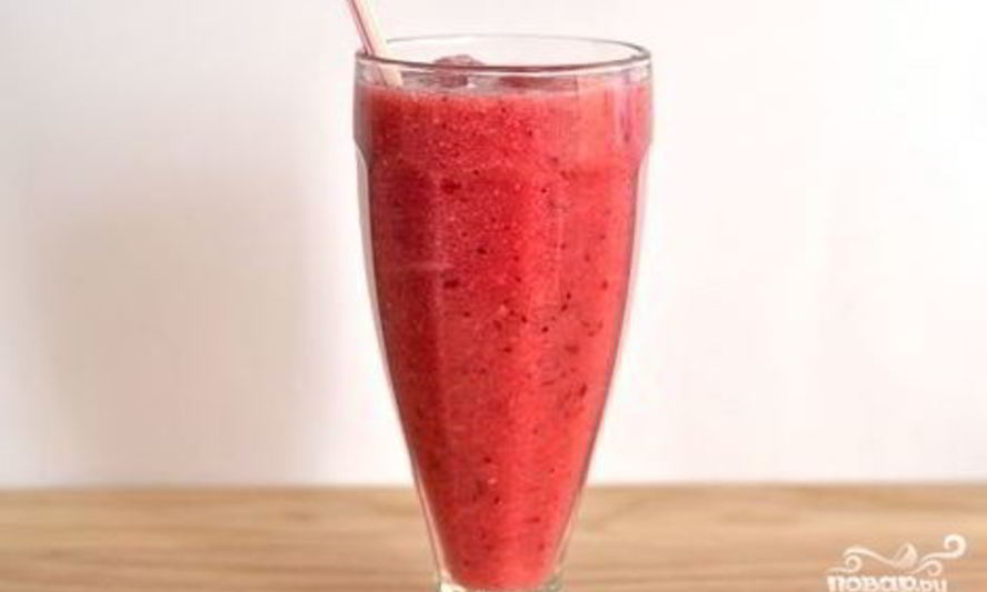 Рецепт фруктового смузи