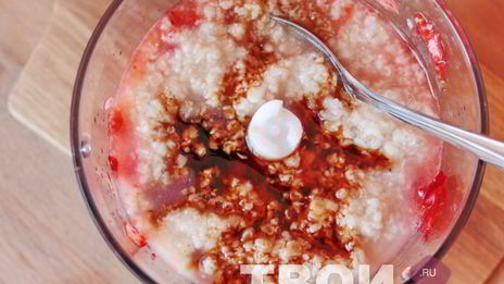 клубничный смузи