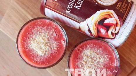 клубничный смузи