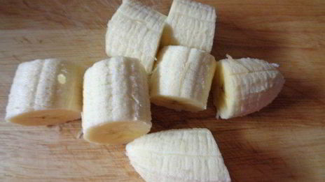 смузи ананас-банан с семенами чиа