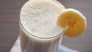 Смузи Банановая нежность с кефиром