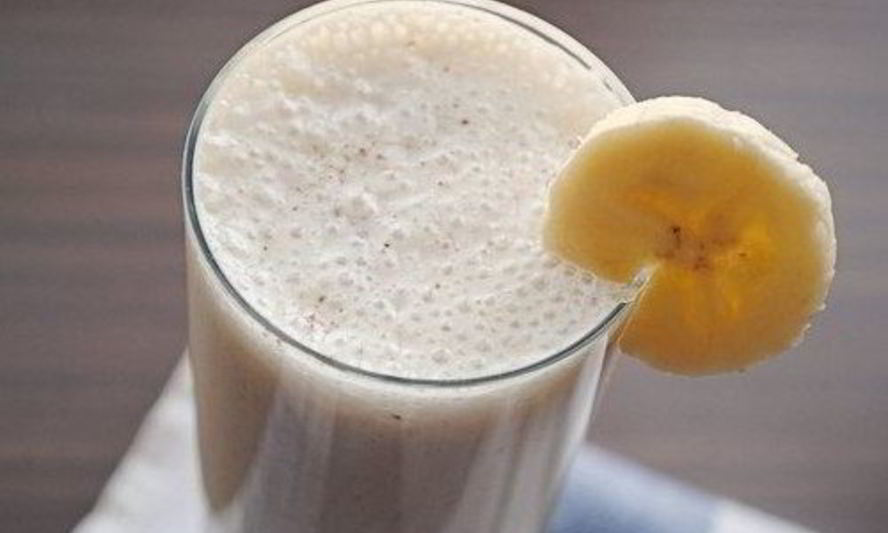 Рецепт смузей банановая нежность с кефиром