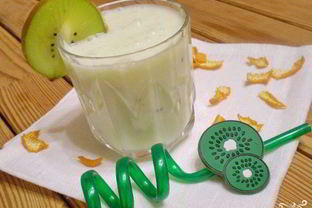 Ягодный смузи