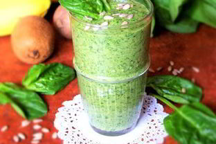 Зеленый смузи