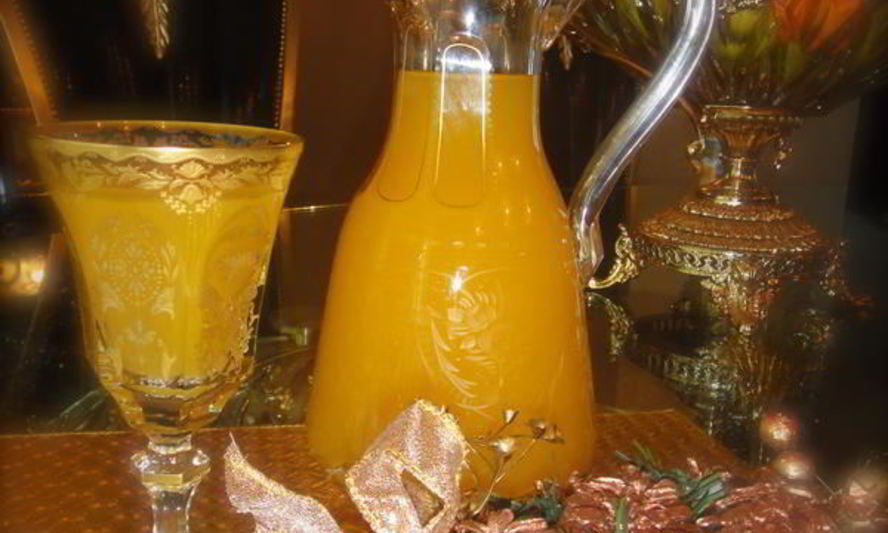 Рецепт тыквенного сока