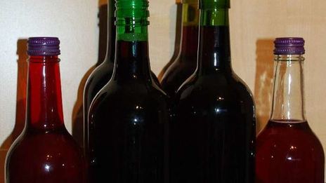 вино из смородинового варенья