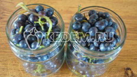 виноград в сиропе на зиму