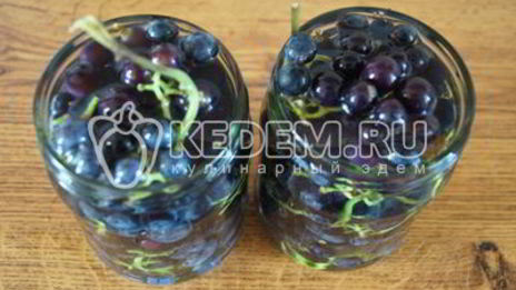 виноград в сиропе на зиму