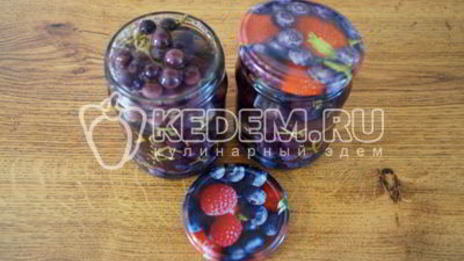виноград в сиропе на зиму