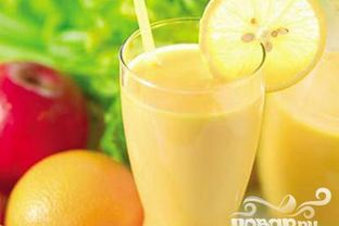 Витаминный напиток Лимонный бархат