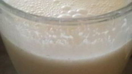 витаминный напиток лимонный бархат