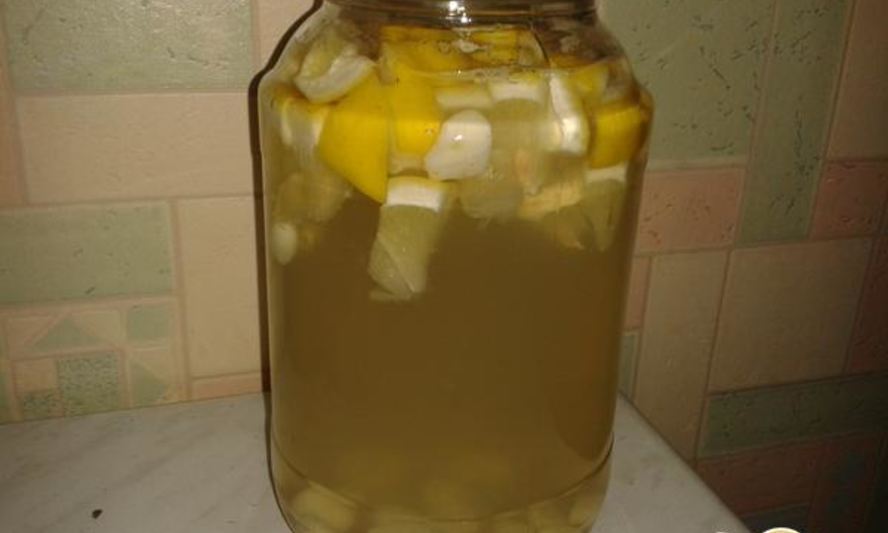 Рецепт витаминного напитка