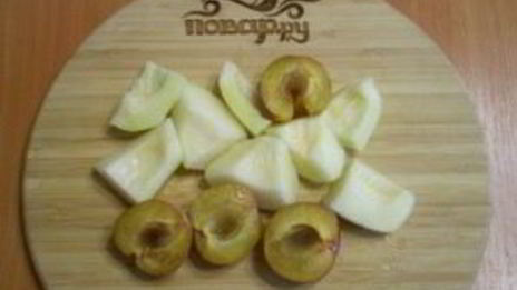 вкусный зеленый коктейль