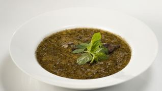 Яйла-айран-чорбасы