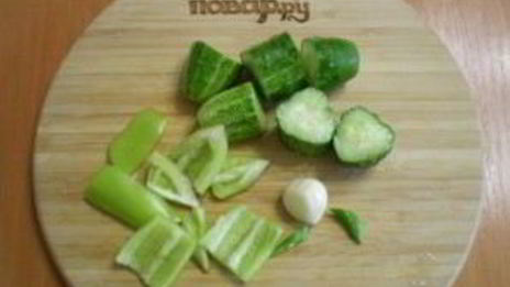 зеленый коктейль для сыроедов