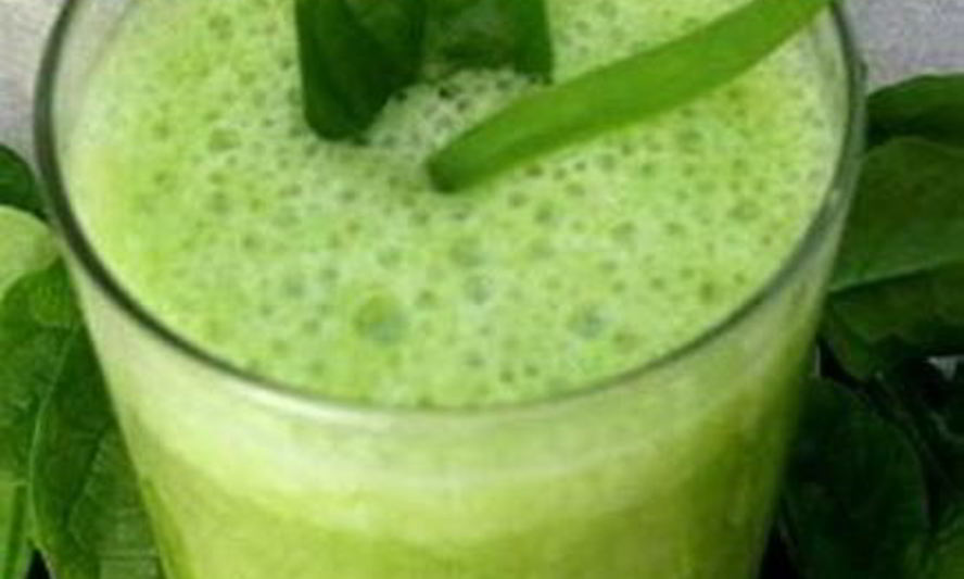 Рецепт зеленого витаминного напитка джулиус