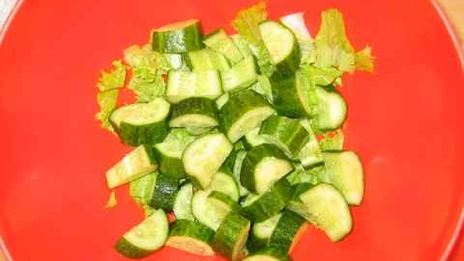 салат греческий