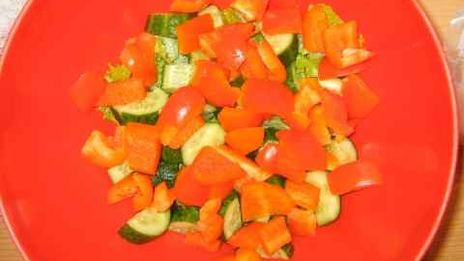 салат греческий