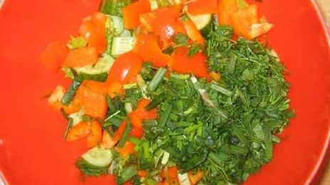 салат греческий